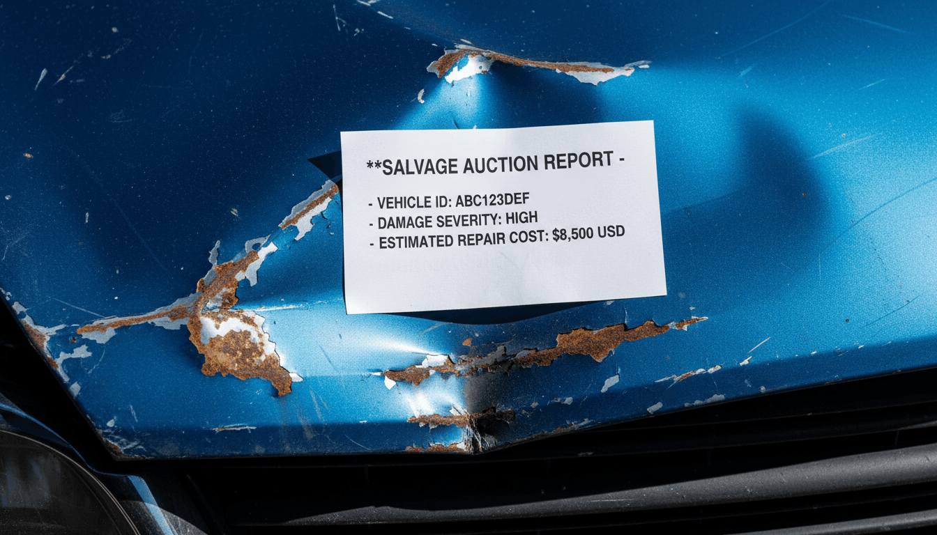 Hidden risk flag report detail